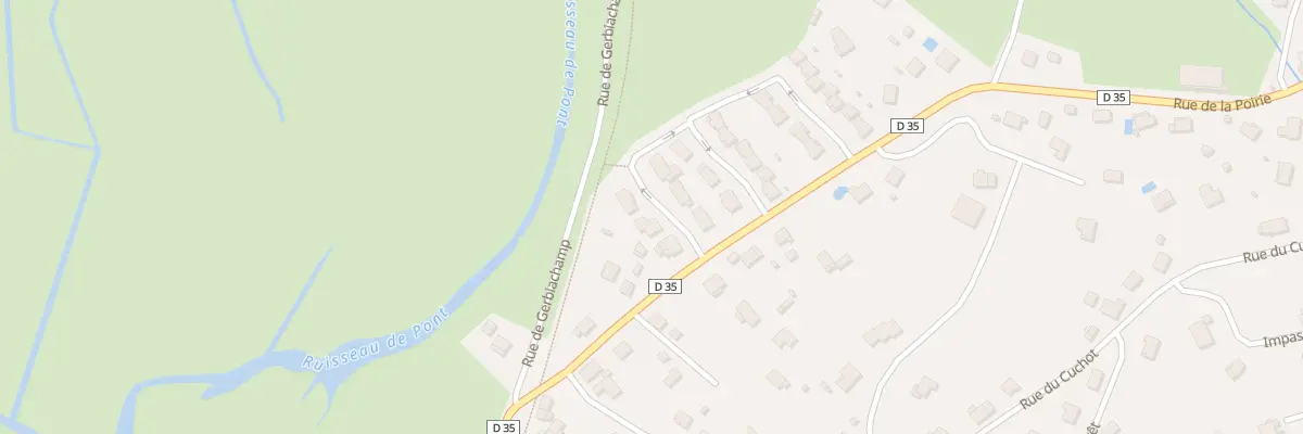 Plan du 47 Rue des Bleuets à Dommartin-lès-Remiremont