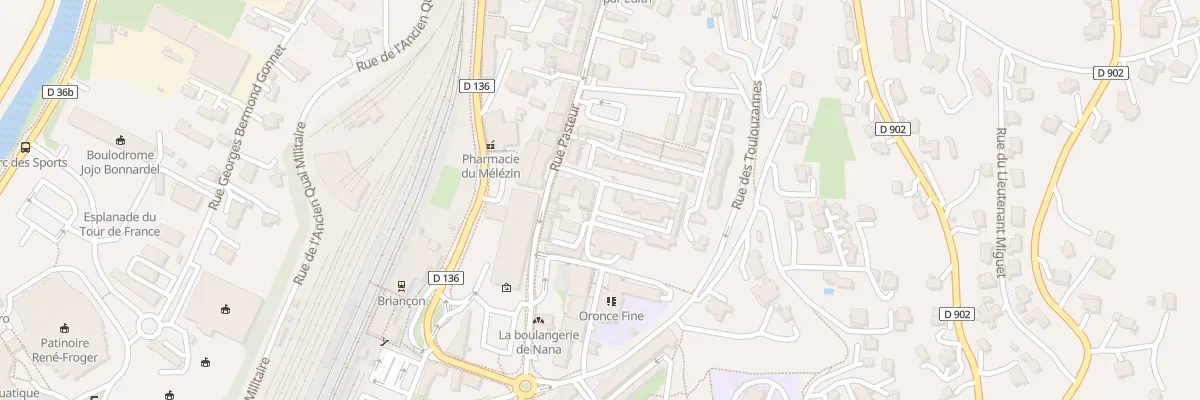 Plan du 27B Rue Pasteur à Briançon