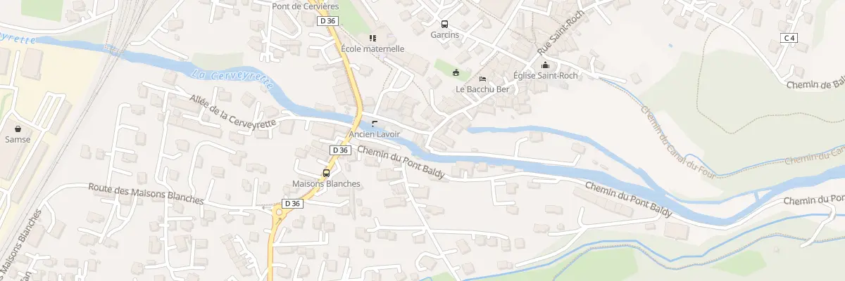 Plan du 4 Pl Jean Jaurès à Briançon