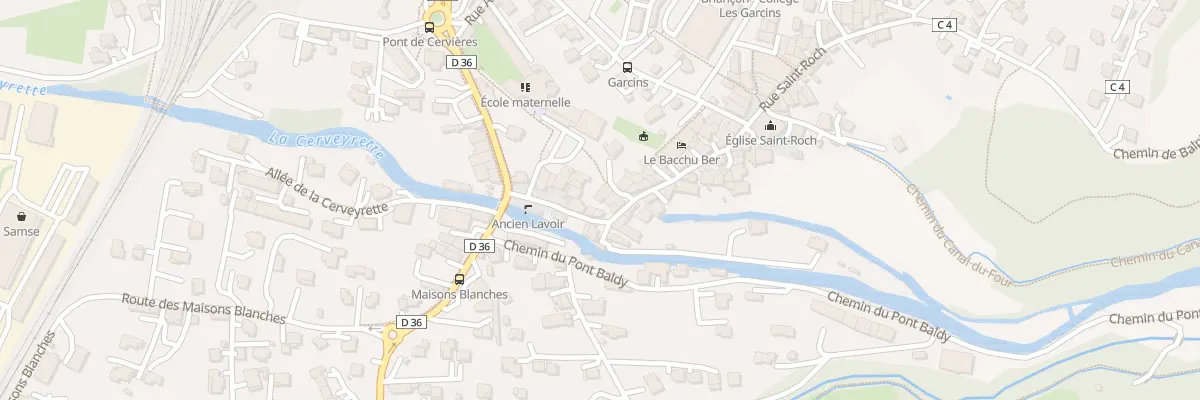 Plan du 19 Rue du Bacchu-Ber à Briançon