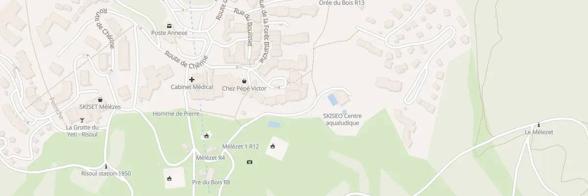 Plan du 5262 Les Chalps à Risoul