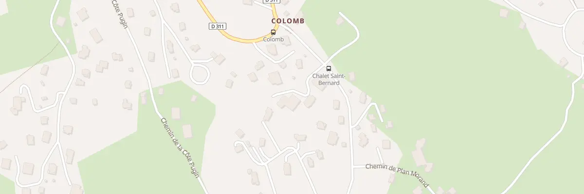 Plan du 112 Rte d’Ormaret à Combloux