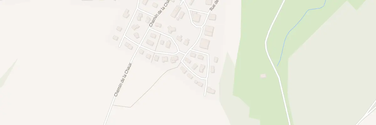 Plan du 10 Rue de l’Horizon au Bélieu