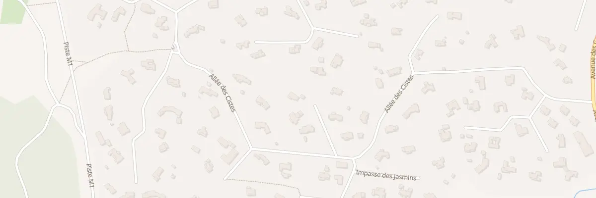 Plan du 87 Imp des Genets d’Espagne à Roquebrune-sur-Argens