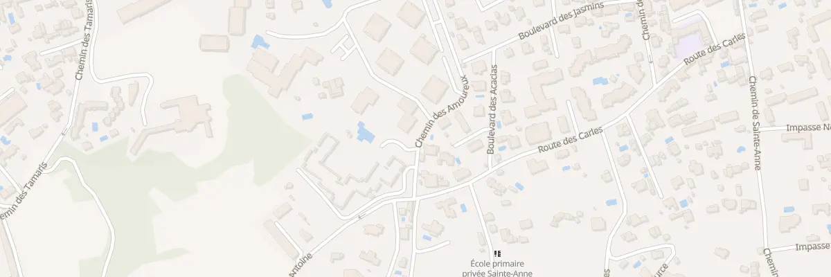 Plan du 41 Av Général Leclerc à Saint-Tropez