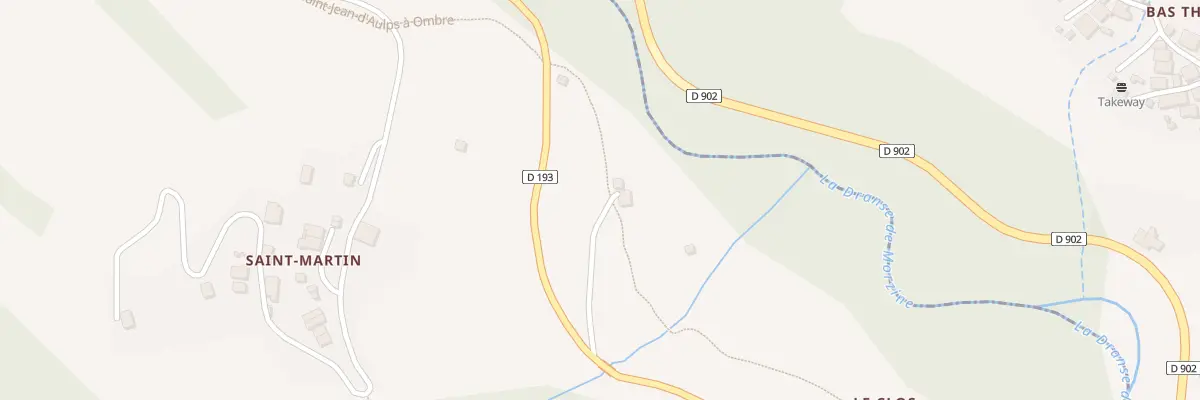 Plan du 5219 Sous le Chemin à Seytroux