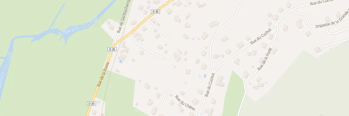 Plan du 811 Rue de la Poirie à Dommartin-lès-Remiremont