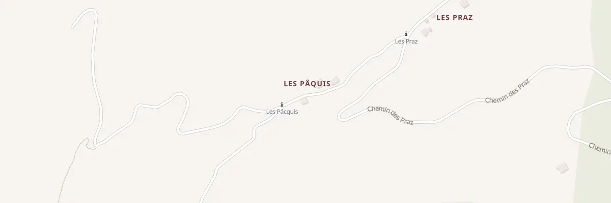 Plan du 193 Che de La Meyre à La Côte-d’Arbroz