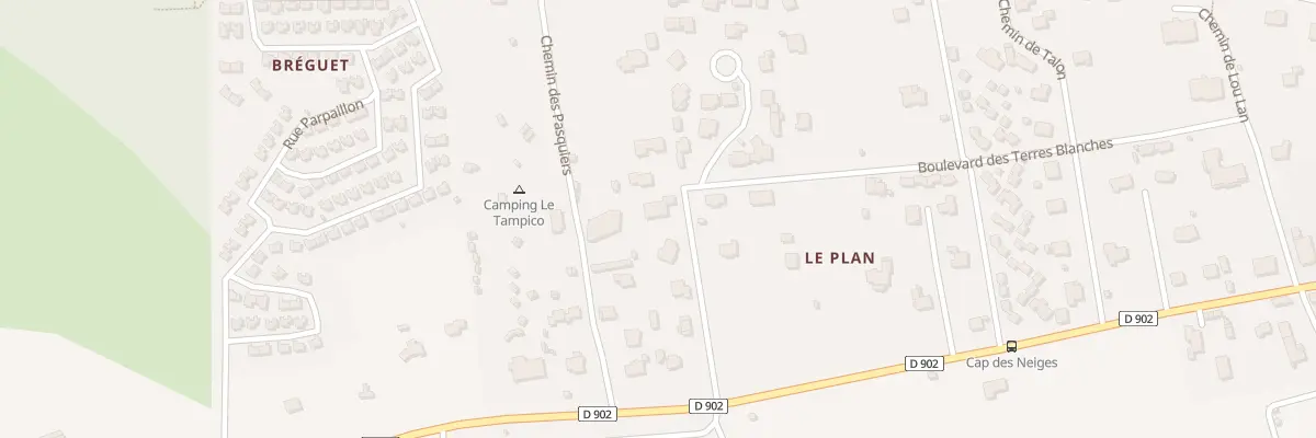 Plan du 9 Che de Coulenguiou à Barcelonnette