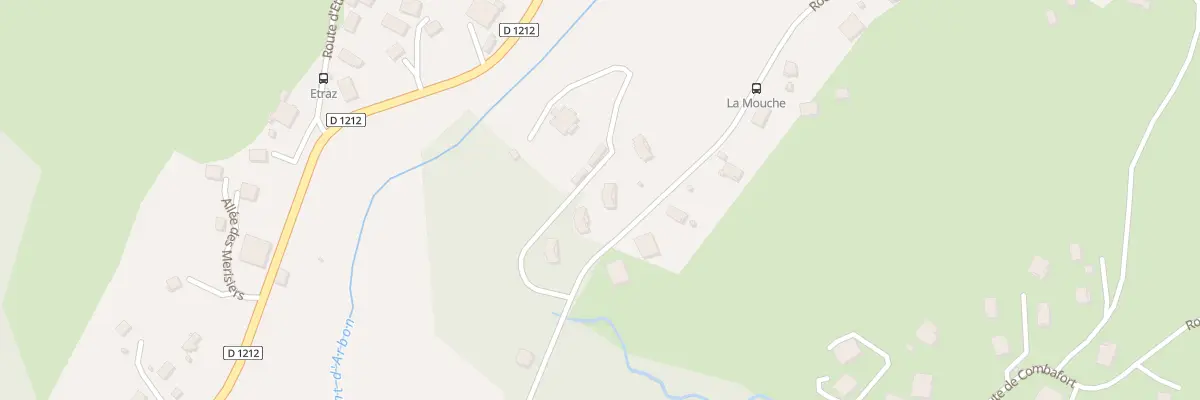 Plan du 76 Che de la Jacquerie à Demi-Quartier