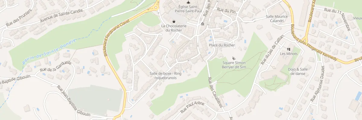 Plan du 34 Rue Notre-dame à Roquebrune-sur-Argens