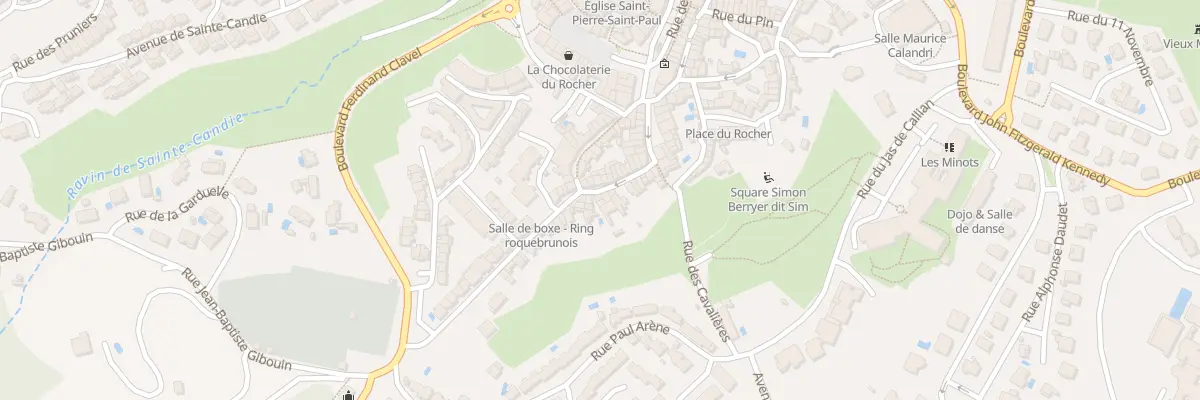 Plan du 35 Rue Notre-dame à Roquebrune-sur-Argens