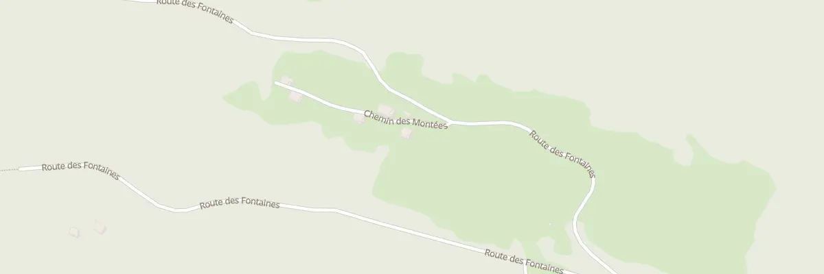 Plan du 41 Che des Montées à La Rivière-Enverse