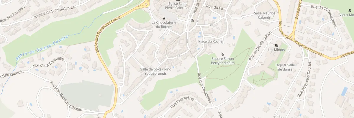 Plan du 31 Rue Notre-dame à Roquebrune-sur-Argens