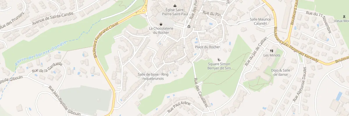 Plan du 26 Rue Notre-dame à Roquebrune-sur-Argens