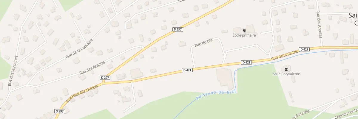 Plan du 19 Rue de la 9ème DIC à Saint-Maurice-Colombier