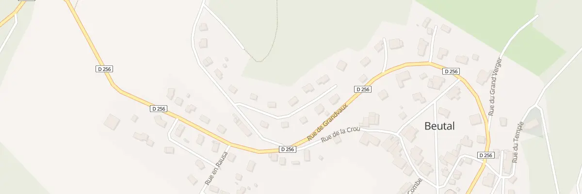 Plan du 7 Rue de la Brière à Beutal
