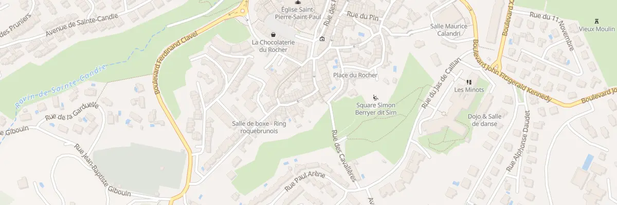 Plan du 23 Rue Notre-dame à Roquebrune-sur-Argens
