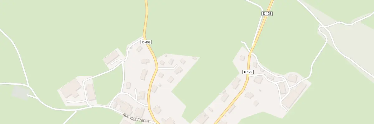 Plan du 3 Imp des Mesanges à Bretonvillers
