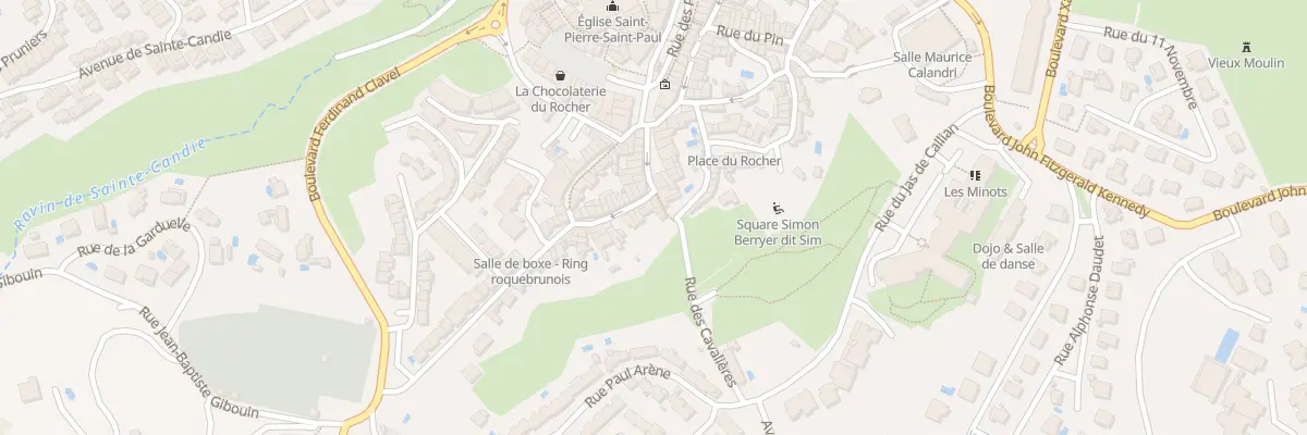 Plan du 19 Rue Notre-dame à Roquebrune-sur-Argens