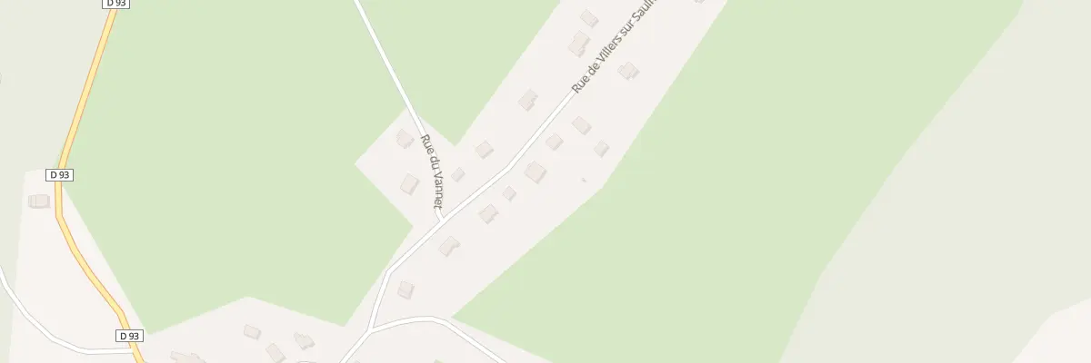 Plan du 18 Rue de Villers sur Saulnot à Saulnot