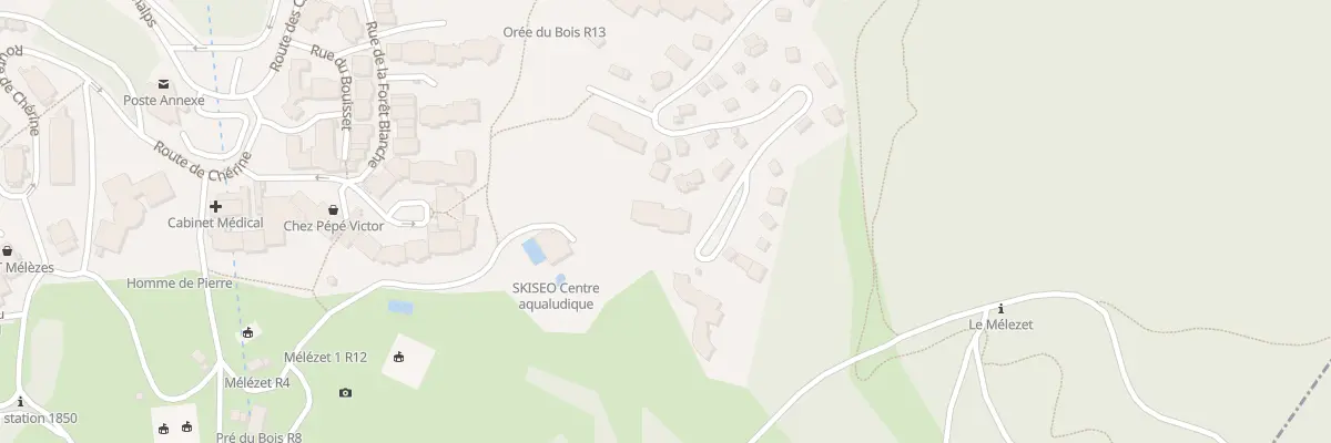 Plan du 566 Rue des Pinatiaux à Risoul