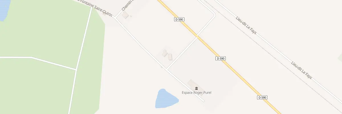 Plan du 47 Rue de la Fontaine Saint Quiri à Chenevières