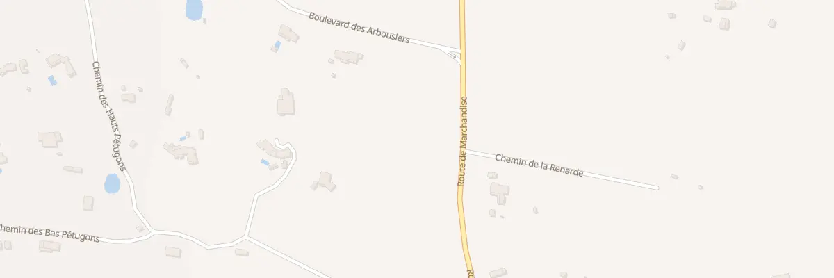 Plan du 155 Bd des Arbousiers à Roquebrune-sur-Argens
