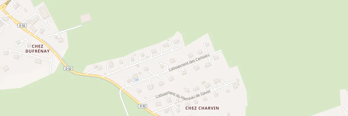 Plan du 355 Rte des Mollards à Saint-Paul-en-Chablais
