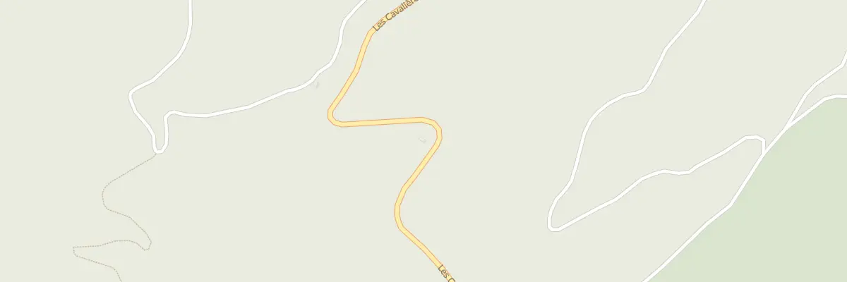 Plan du 3100A Rte des Cavalieres à Roquebrune-sur-Argens