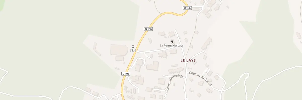 Plan du 77 Che du Laÿ à Arâches-la-Frasse