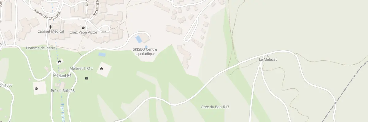 Plan du 622 Rue des Pinatiaux à Risoul