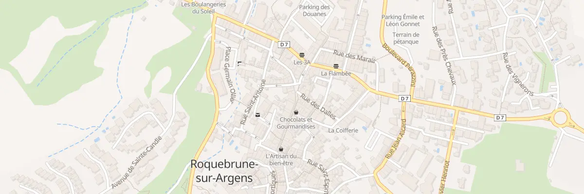 Plan du 37 Gr Andre Cabasse à Roquebrune-sur-Argens