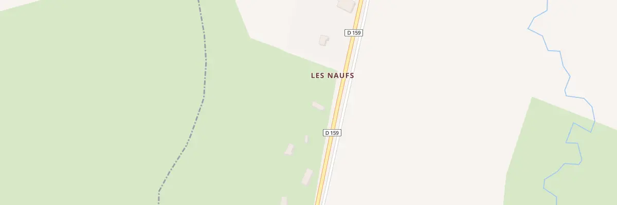 Plan du 20 Aux Naufs à Saint-Gorgon