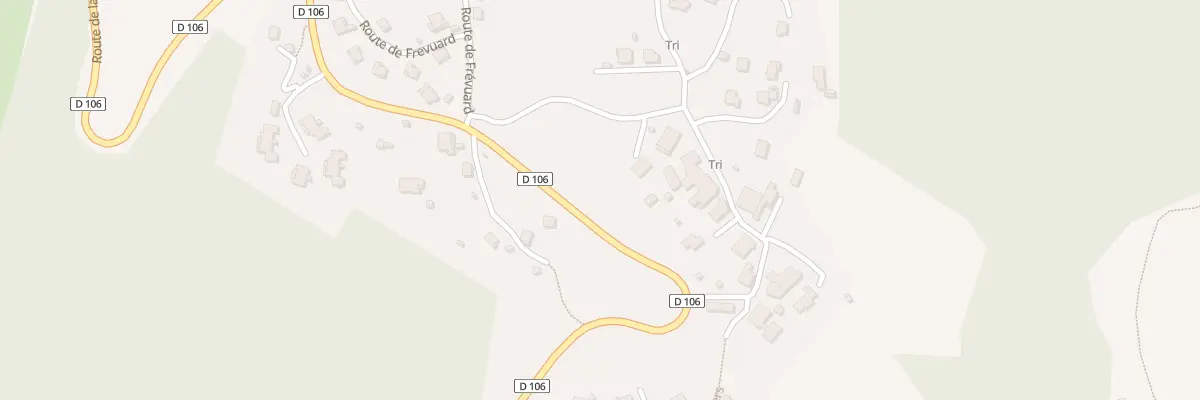 Plan du 239 Rte de Lachat à Arâches-la-Frasse