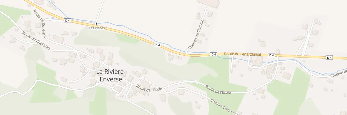 Plan du 3188 Rte du Fer à cheval à La Rivière-Enverse