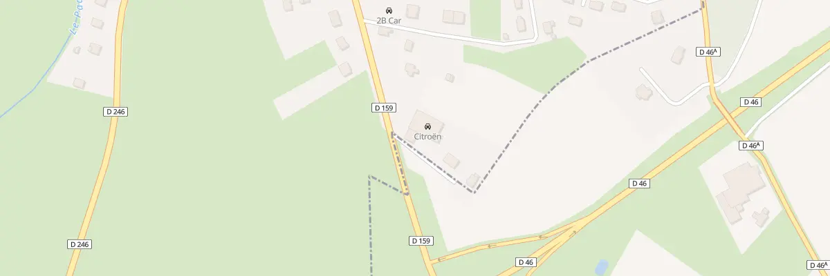 Plan du 27 Rte d’Epinal à Rambervillers