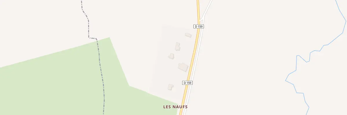 Plan du 10B Les Naufs à Saint-Gorgon