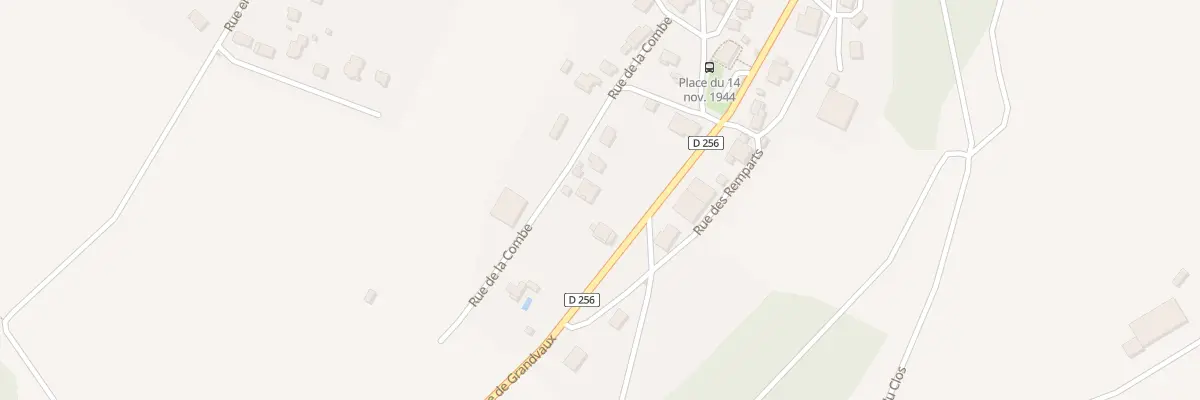 Plan du 5 Rue de la Combe à Beutal