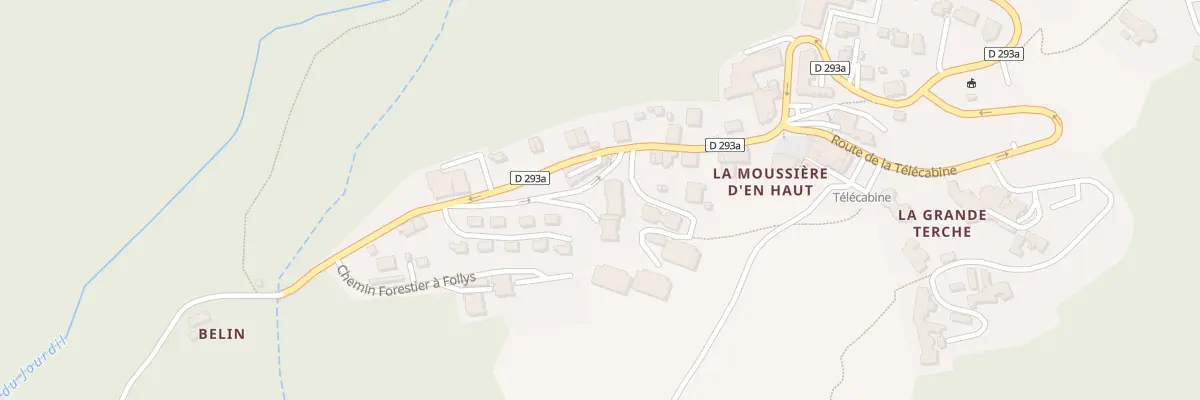 Plan du 77 Che des Cimes à Saint-Jean-d’Aulps