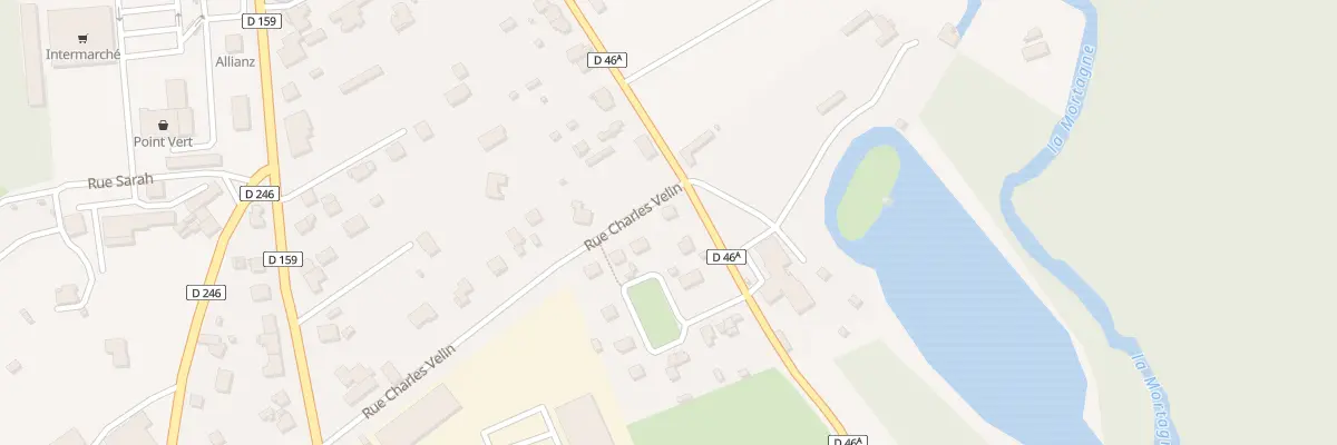 Plan du 1 Cites Jardin Brandon à Rambervillers