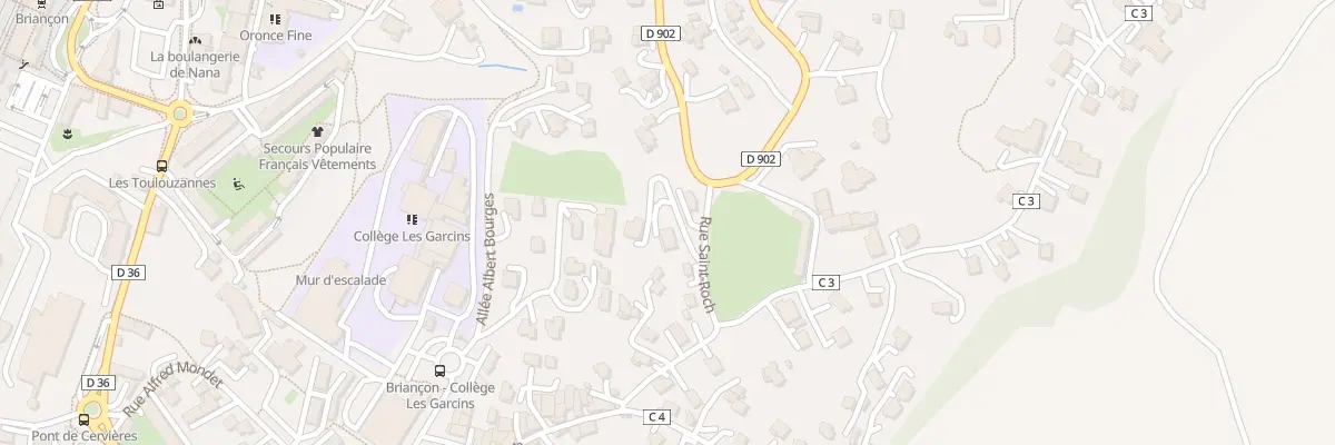 Plan du 63 Rue Saint Roch à Briançon