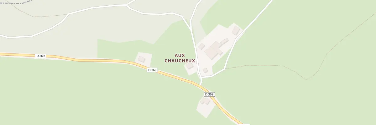 Plan du 3 Rue des Chaucheux à Mont-de-Laval