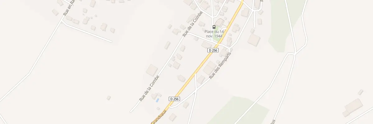 Plan du 5001 Rue de la Combe à Beutal