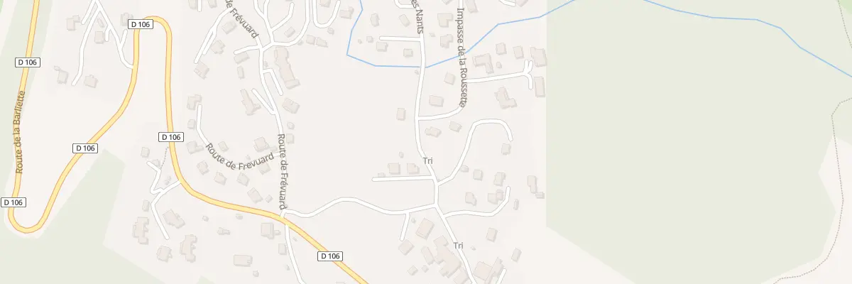 Plan du 7 Imp de la Roussette à Arâches-la-Frasse