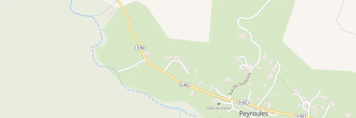 Plan du 5080 Les Girauds à Peyroules