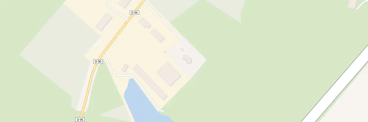 Plan du 9 Rte de Ronchamp à Saulnot
