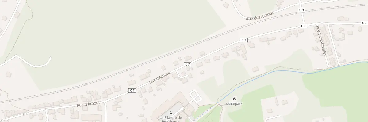 Plan du 59 Rue d’Amont à Ronchamp