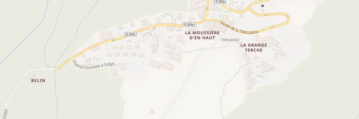 Plan du 60 Che du Sculpteur à Saint-Jean-d’Aulps