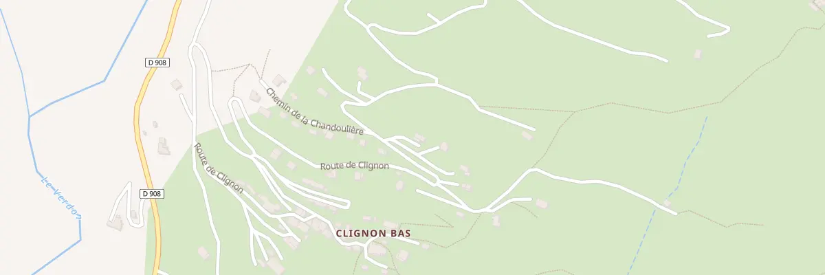 Plan du 7172 Aco de Figon à Colmars